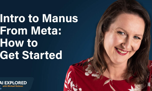 agentic workflows with Manus