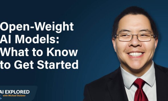 open-weight AI models