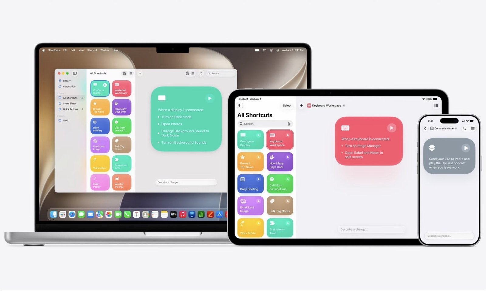 missing iPhone shortcuts