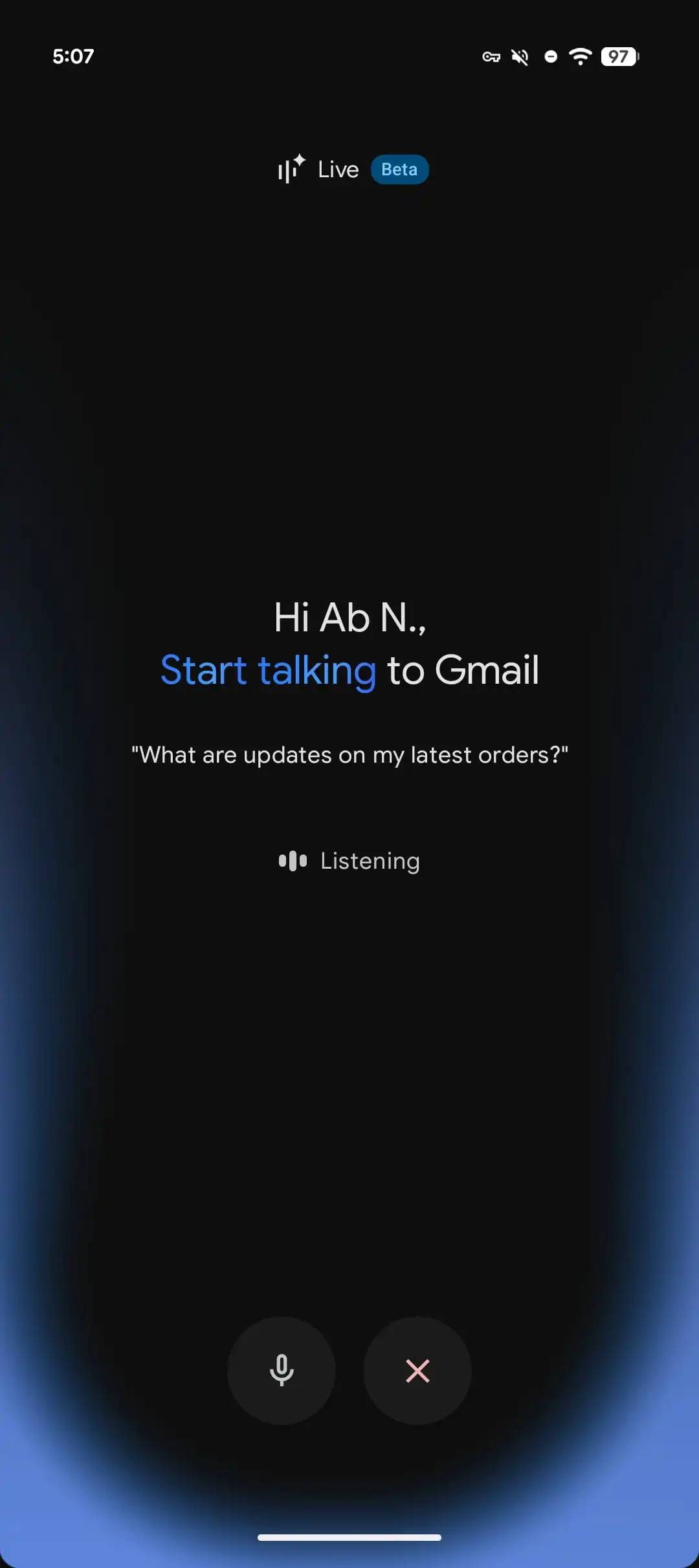 Gmail Live