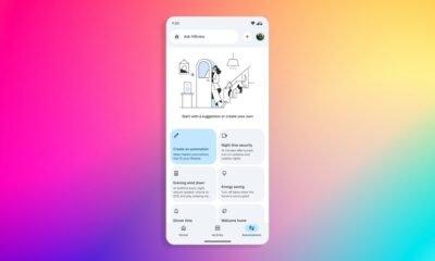 Google Home automations