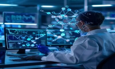 AI drug discovery startup