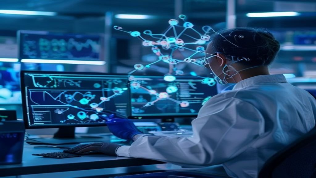 AI drug discovery startup