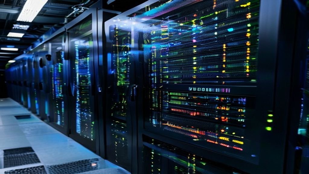 AI compute gap