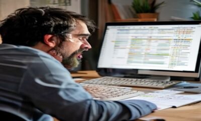 Excel settings changed