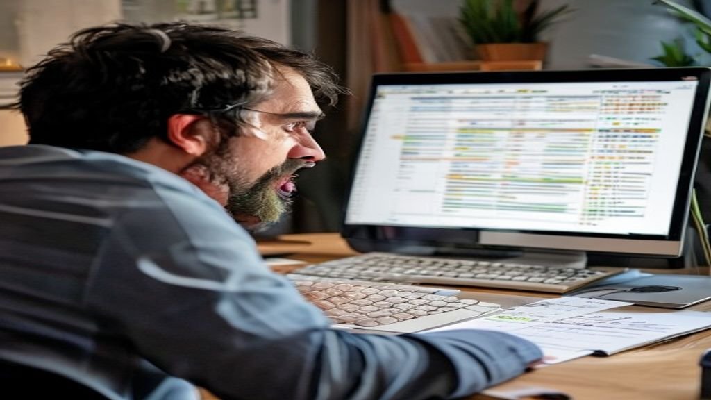 Excel settings changed