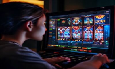 AI slot machine effect