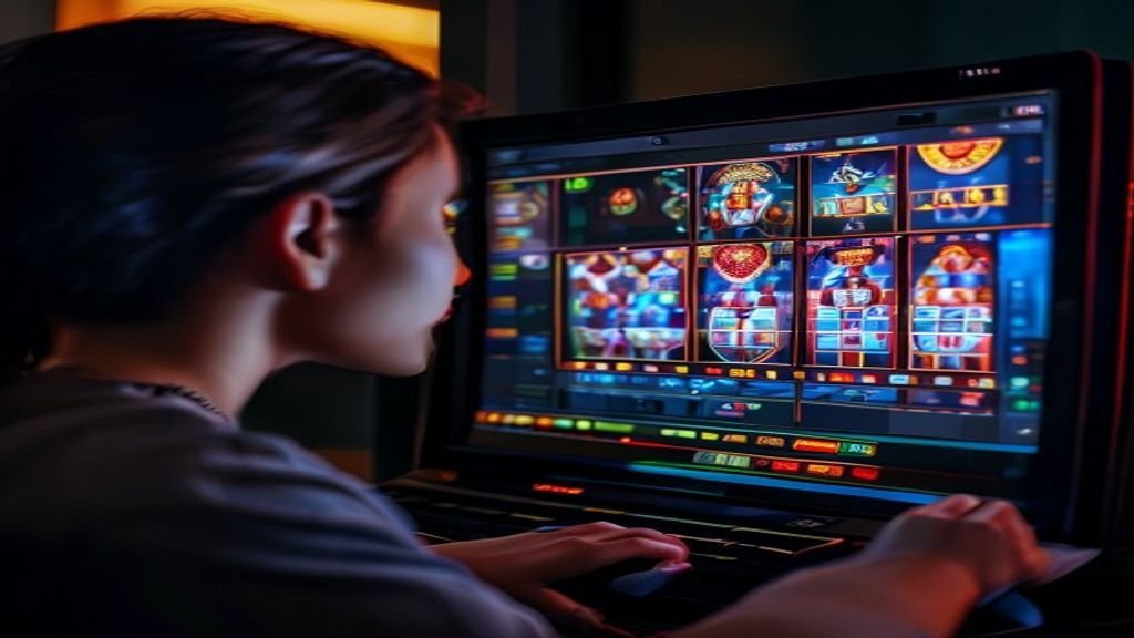 AI slot machine effect