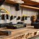 power tool battery storage