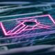 Phishing initial entry method