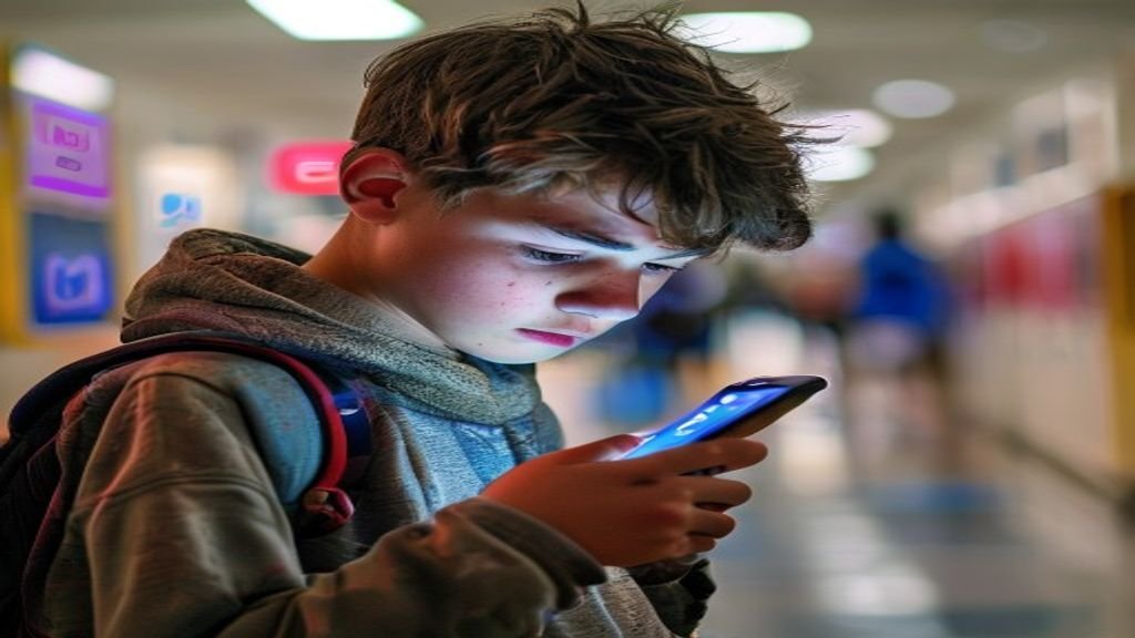 social media ban children