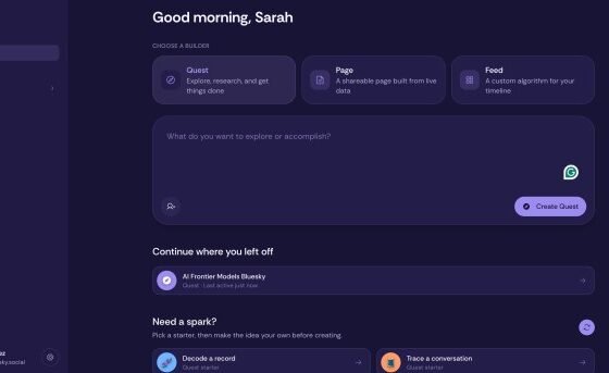 Bluesky Attie AI assistant