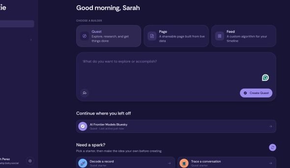 Bluesky Attie AI assistant