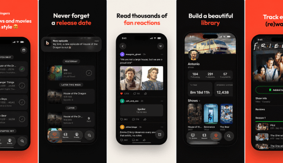 Bingers app