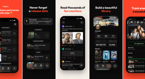 Bingers app