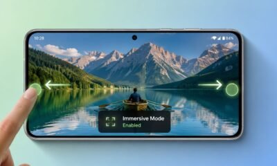 Immersive Mode on Android