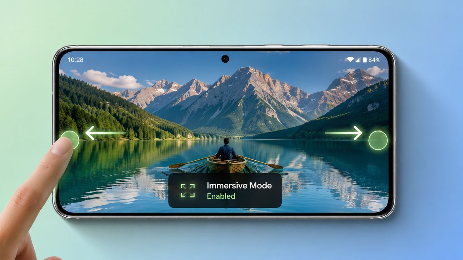 Immersive Mode on Android