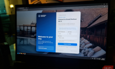hotel Wi-Fi audit