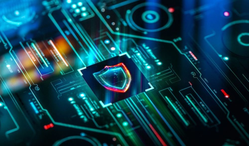 Cyber Shield AI defense
