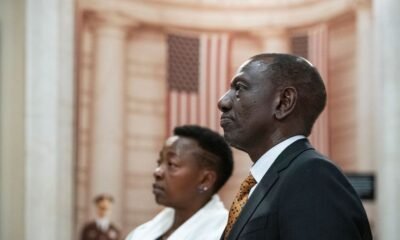Kenya president website hack