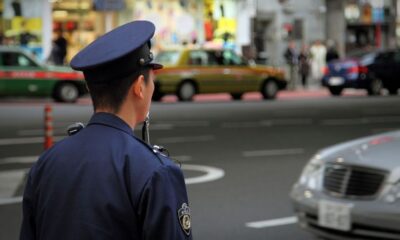 Japanese teen arrested