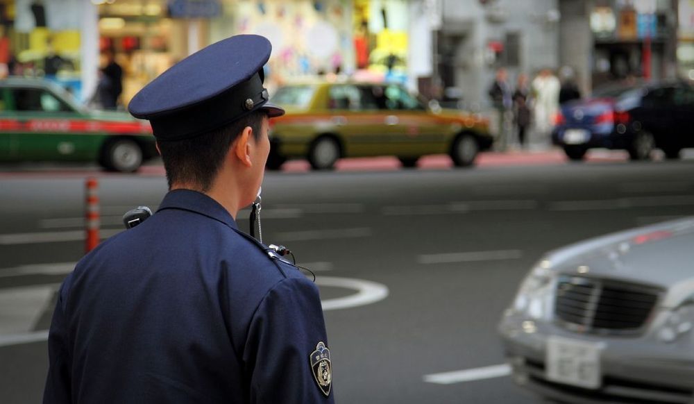 Japanese teen arrested