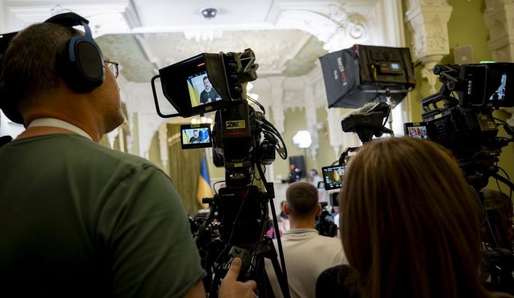 Ukrainian media priority targets