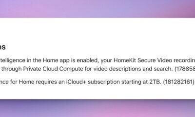 Apple Home AI features