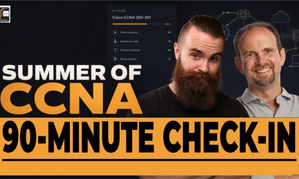 Summer of CCNA