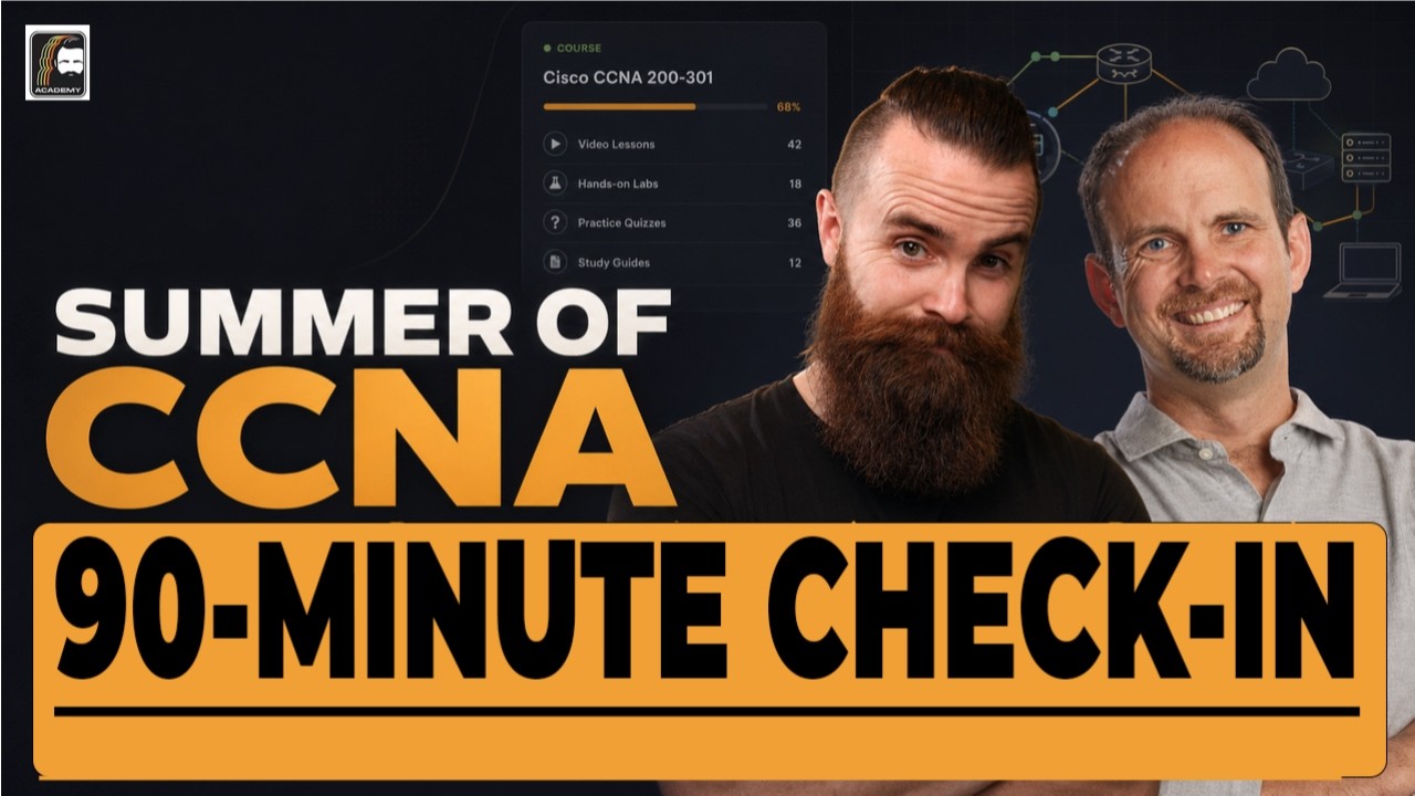 Summer of CCNA