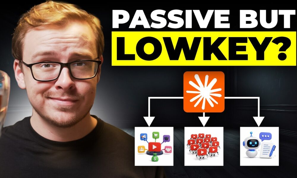 Claude AI passive income