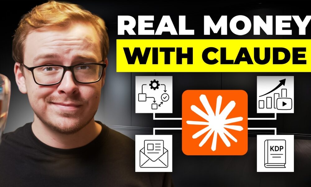 Claude AI side hustles