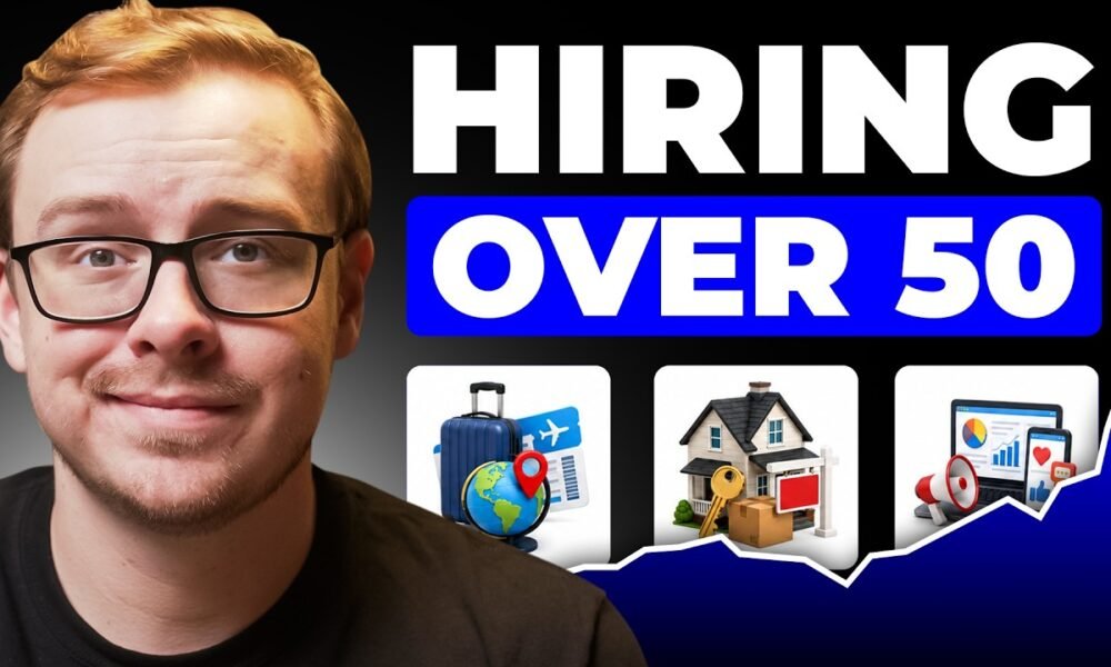 best jobs for people over 50