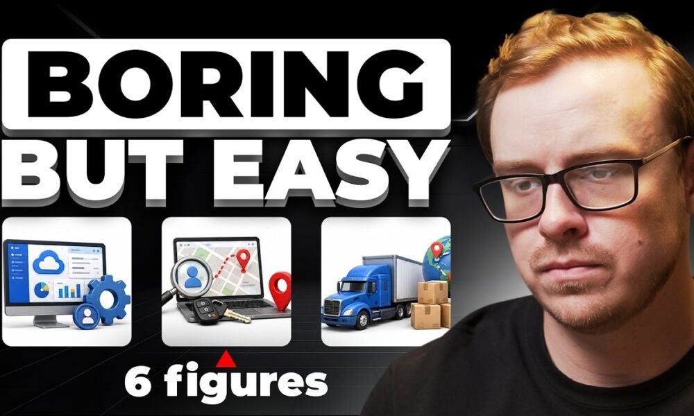 boring but easy online jobs