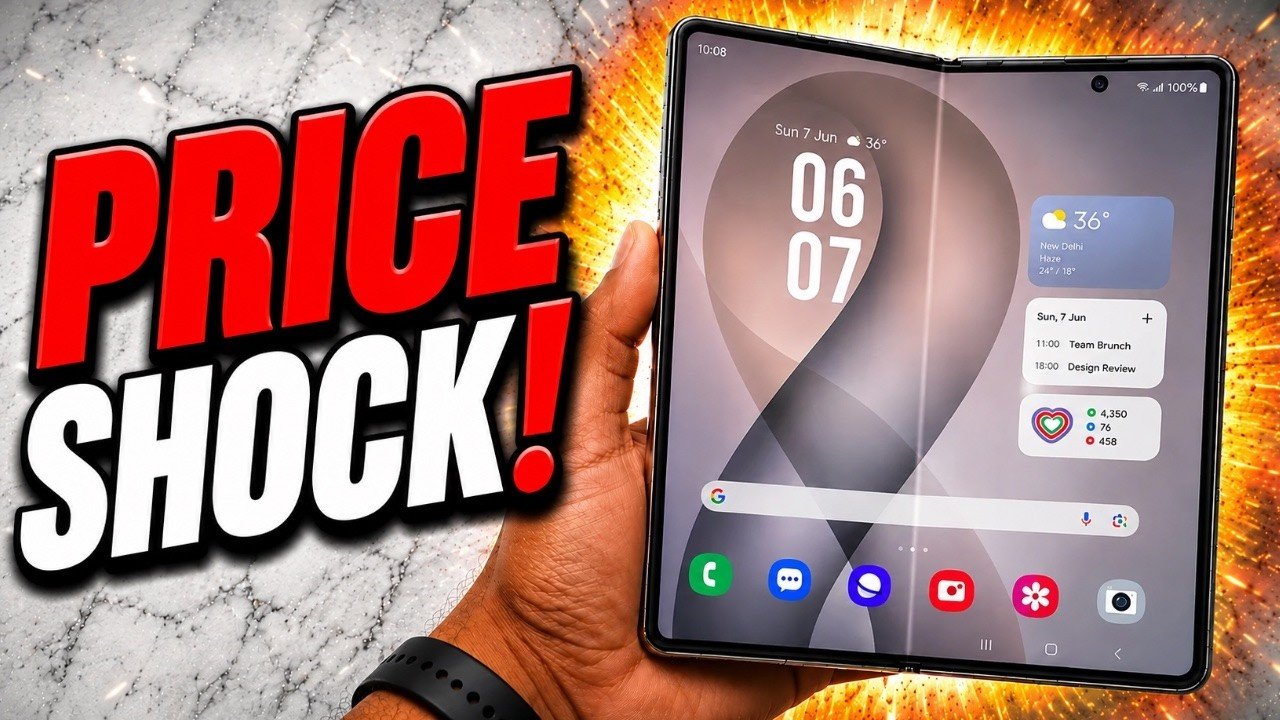 Samsung Galaxy Z Fold 8 Ultra price
