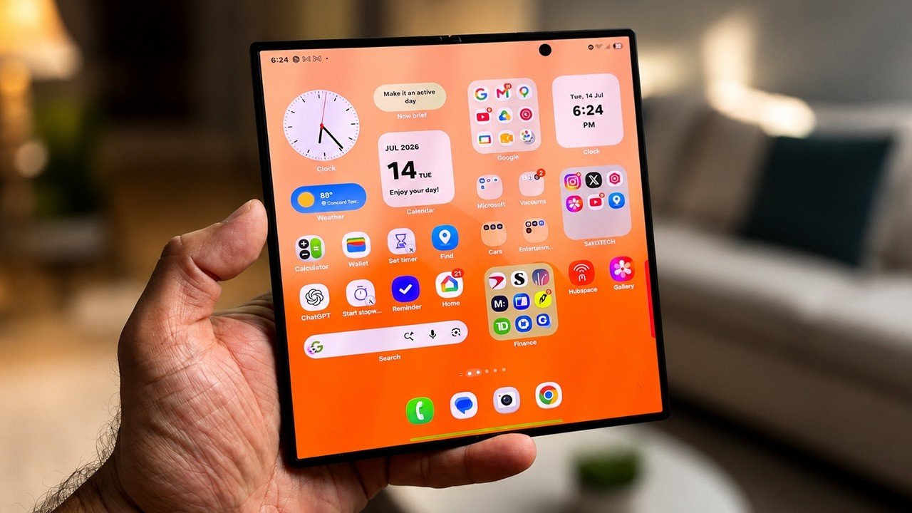 Samsung Galaxy Z Fold 8 Ultra