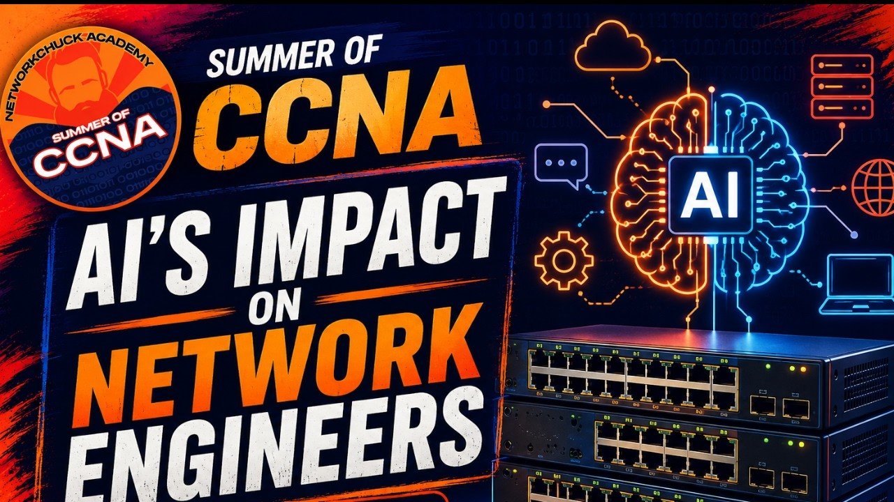 AI impact on network engineers