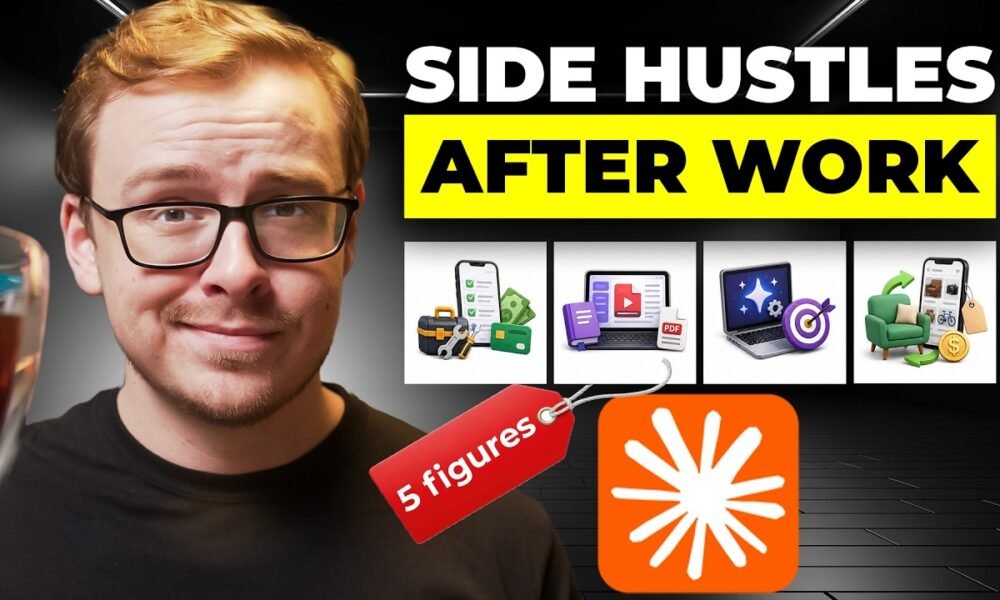 Claude AI side hustles