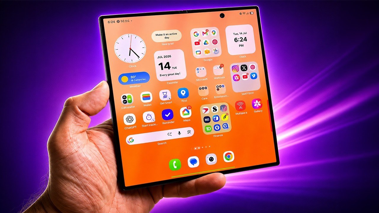 Galaxy Z Fold 8 Ultra