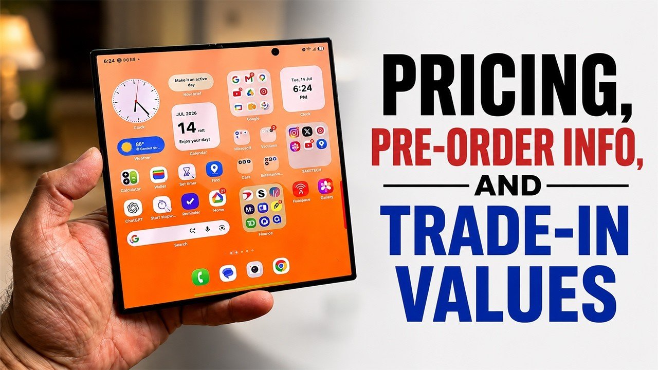 Galaxy Z Fold 8 Wide trade-in deals