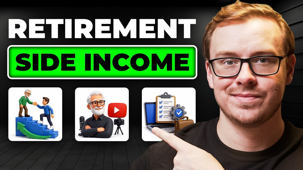 side hustles in retirement