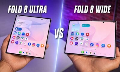 Fold 8 Ultra vs Fold 8