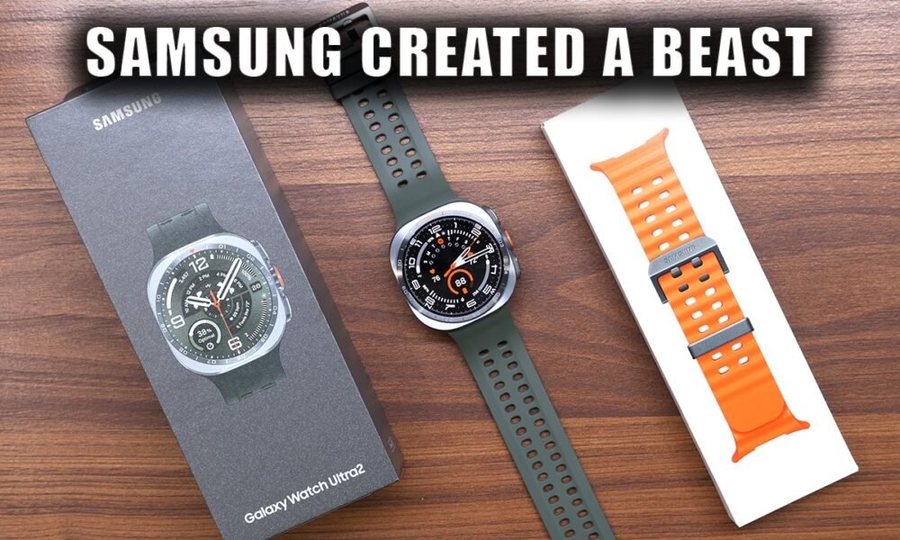 Galaxy Watch Ultra 2 review