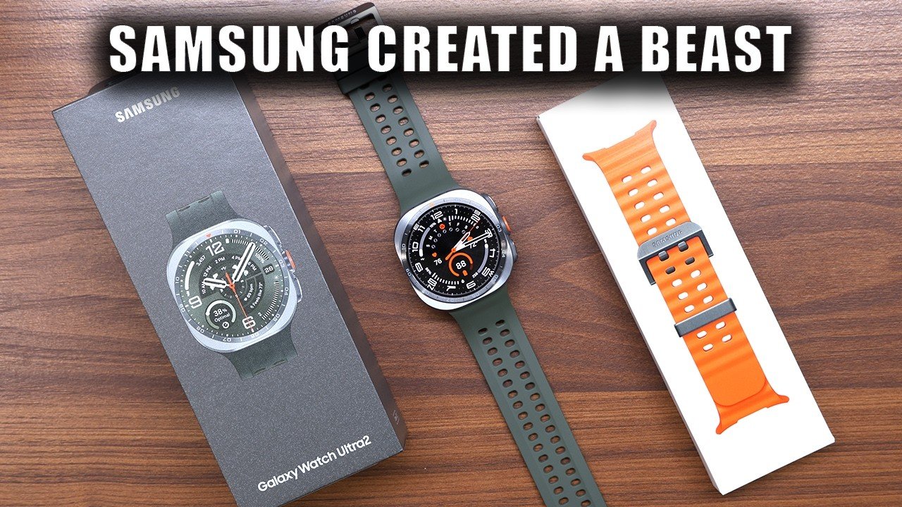 Galaxy Watch Ultra 2 review