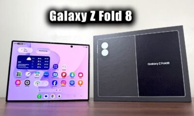 Samsung Galaxy Z Fold 8 unboxing