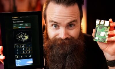 Raspberry Pi wall dashboard