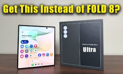 Samsung Galaxy Z Fold 8 Ultra unboxing