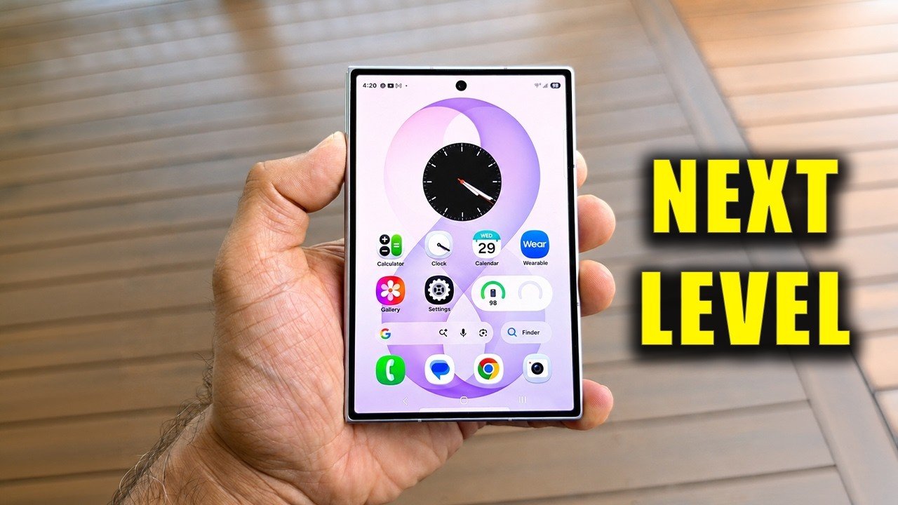 Galaxy Z Fold 8 secret multitasking
