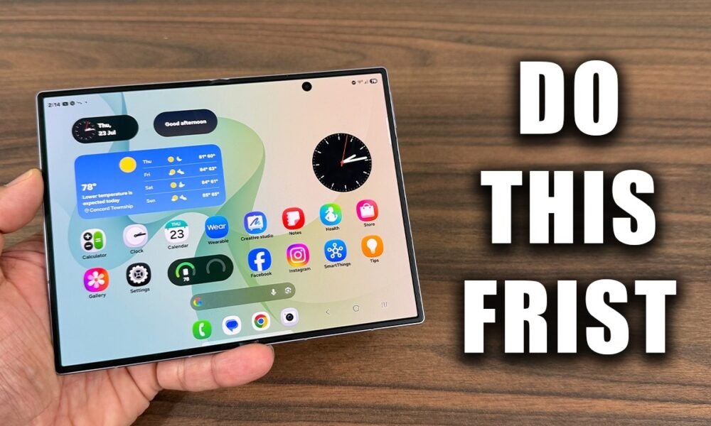 Samsung Galaxy Z Fold 8
