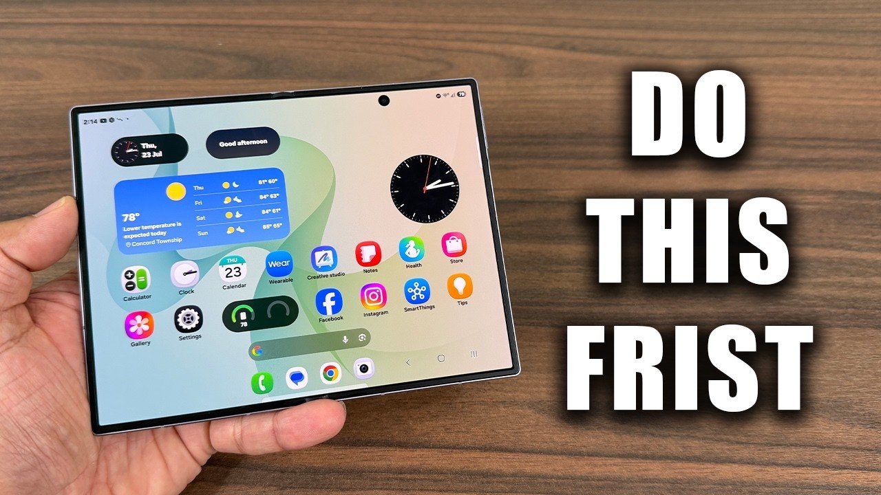 Samsung Galaxy Z Fold 8